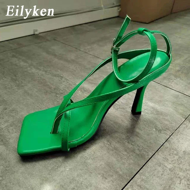 Eilyken Fashion Square Heels