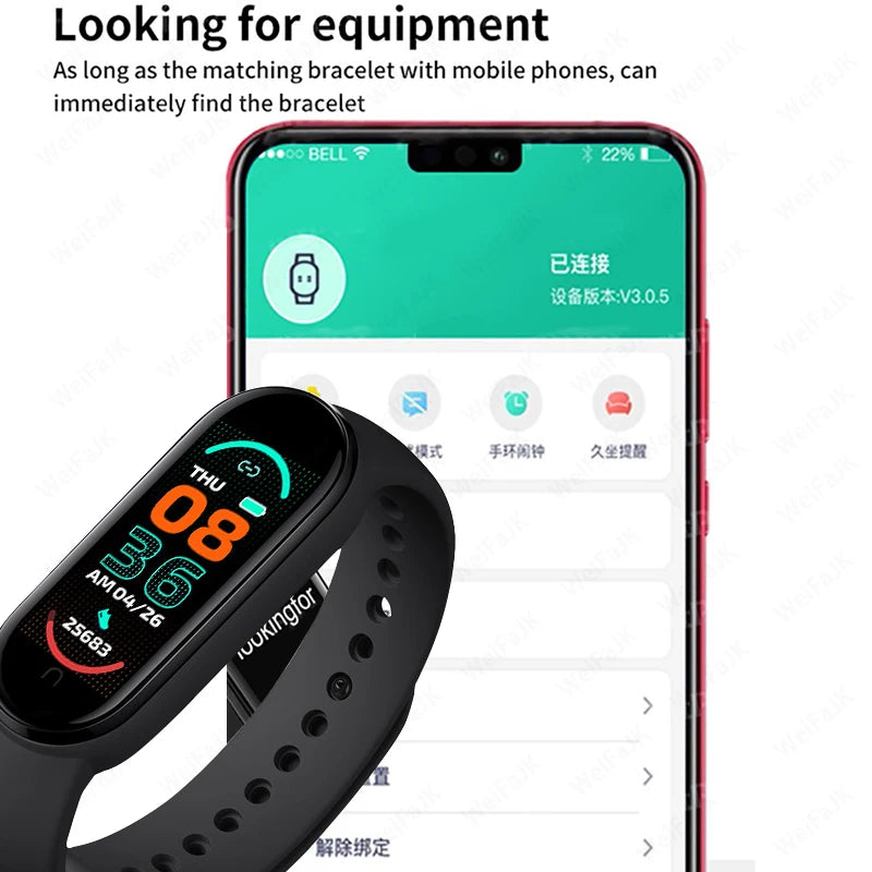 M6 Smart Watch  Smart Bracelet