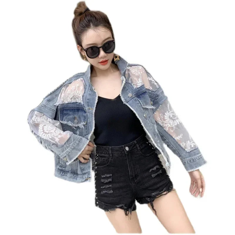 Cotton Denim Coat