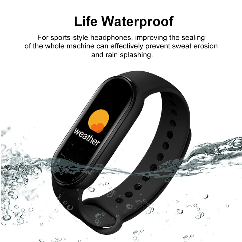 M6 Smart Watch  Smart Bracelet