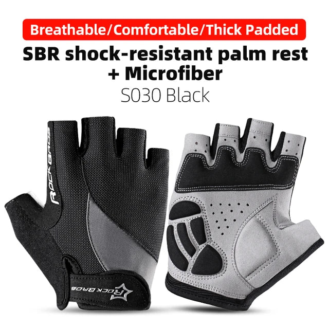 ROCKBROS Half Finger Cycling Gloves