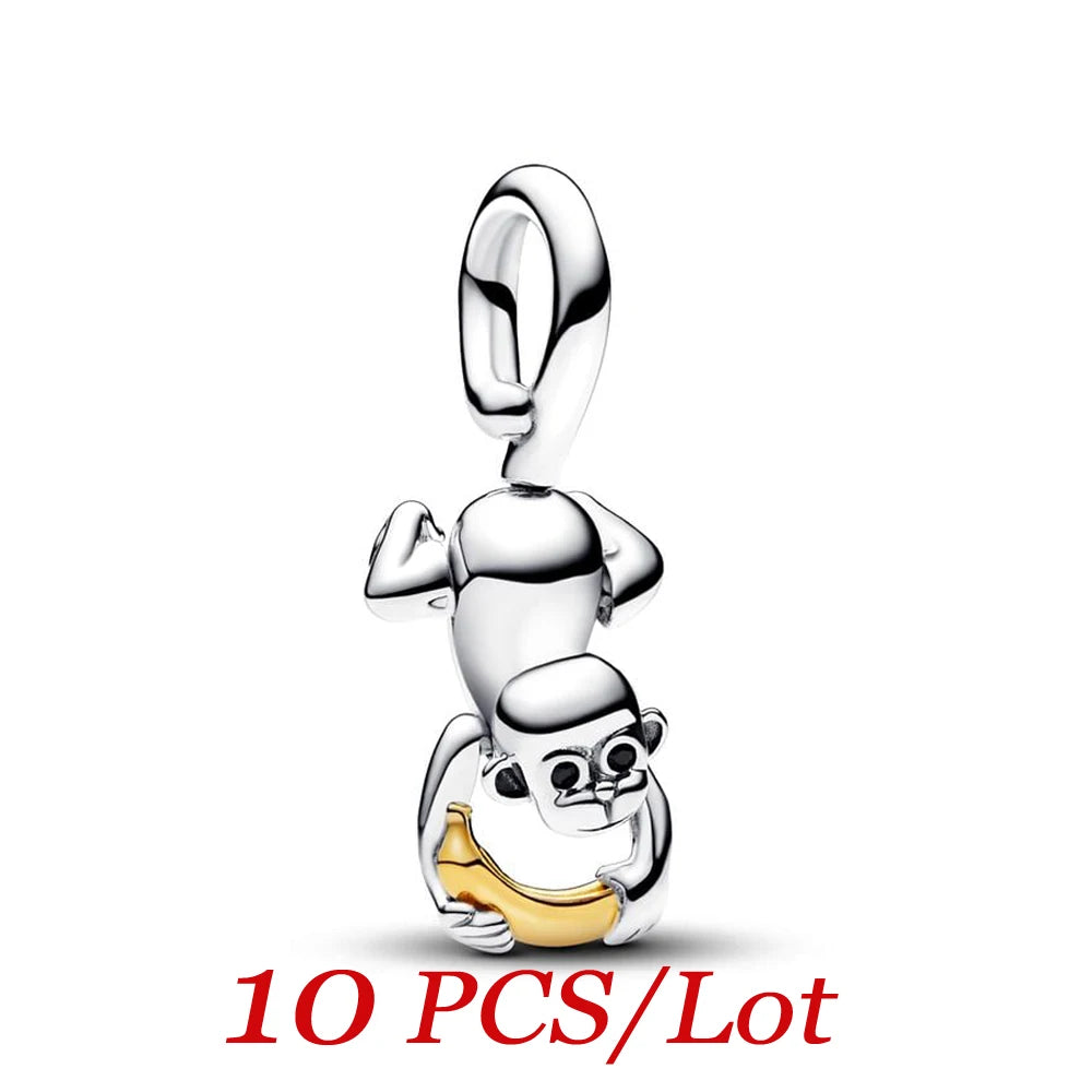 Cute Hanging Sloth Charm Sweet Animals Beads