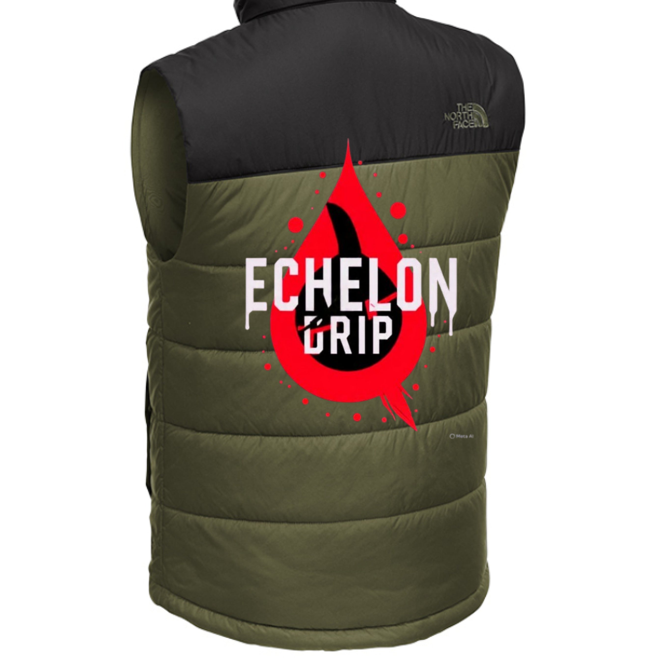 Burnt Olive Green - BACK