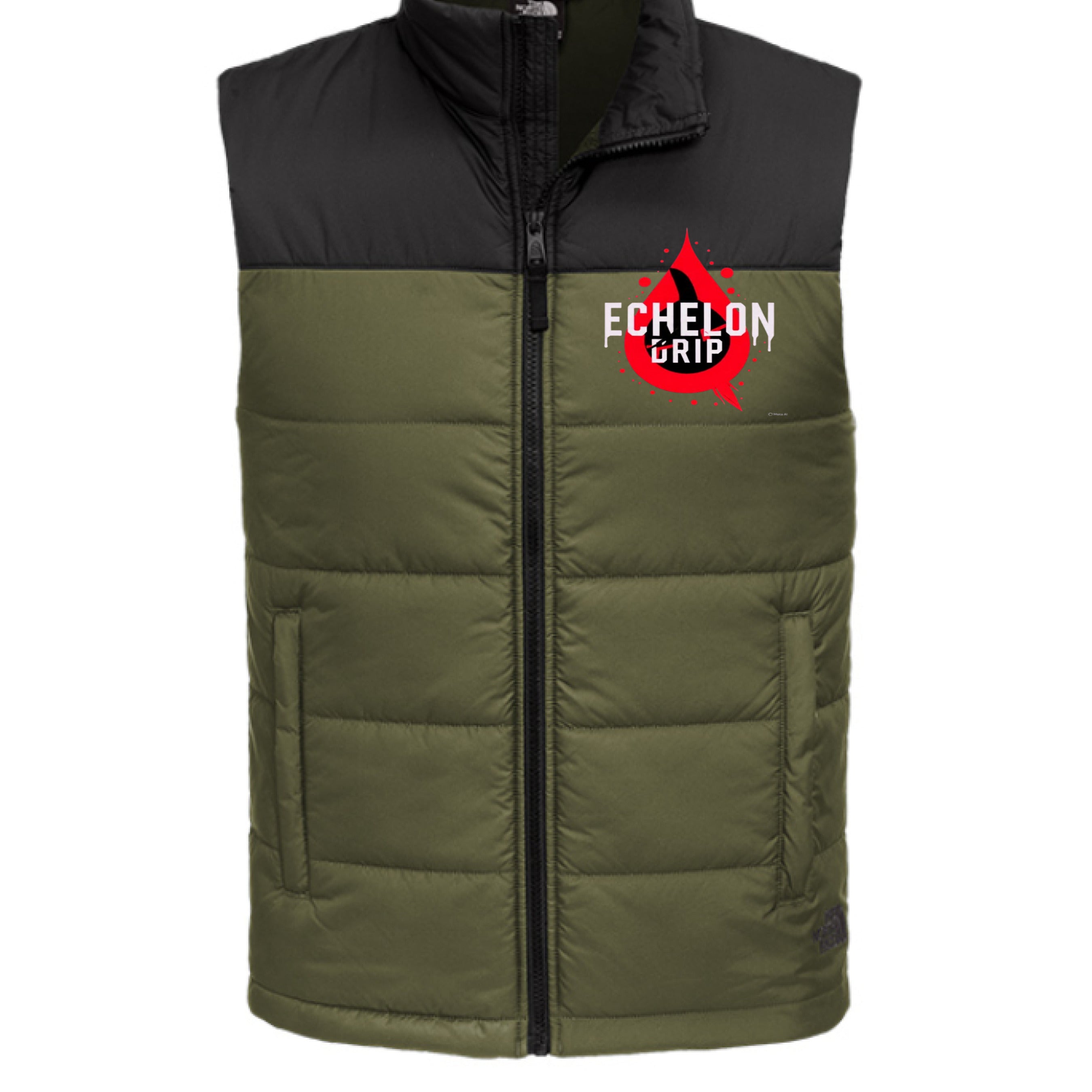 Burnt Olive Green - FRONT