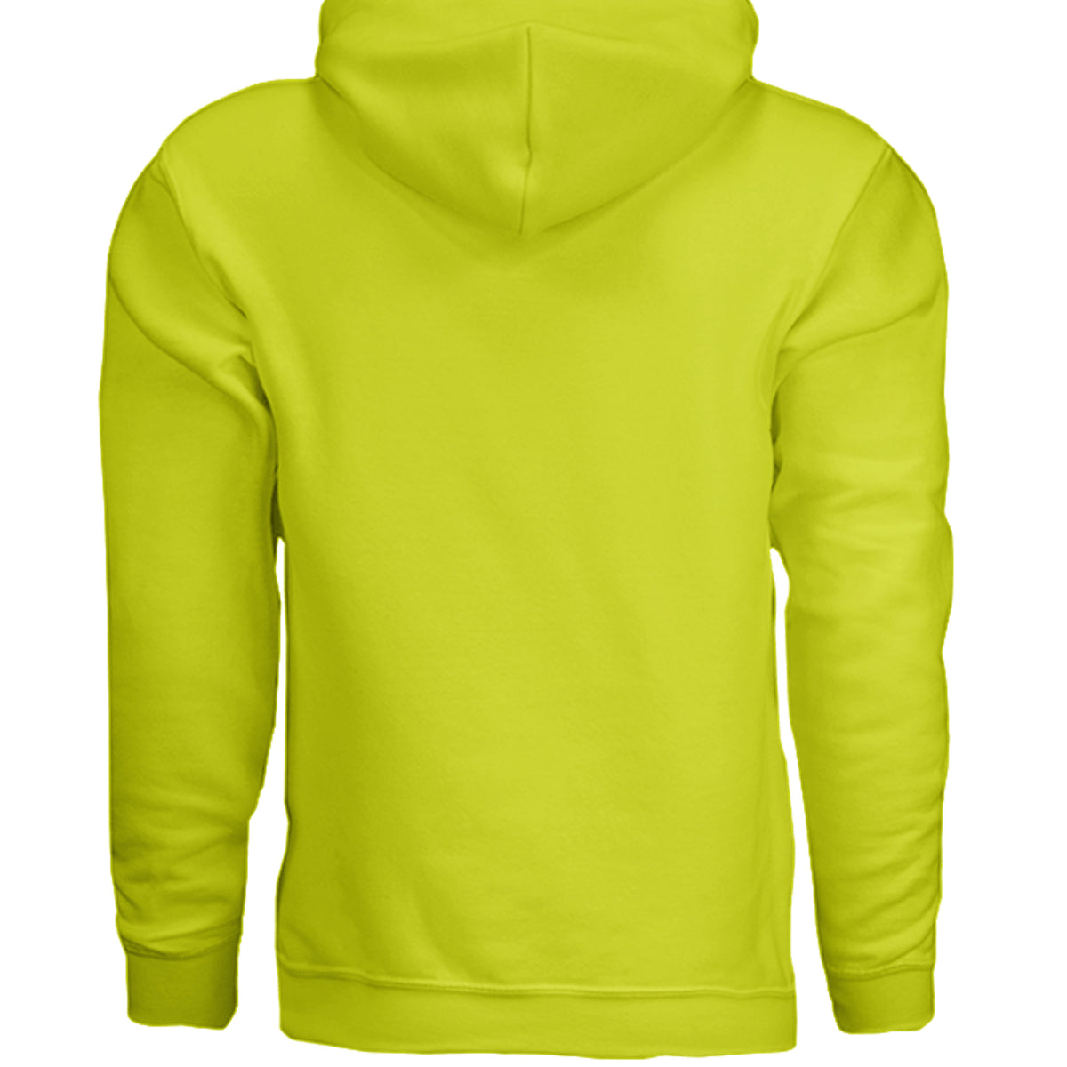 Safety Yellow - IND4000 - BACK