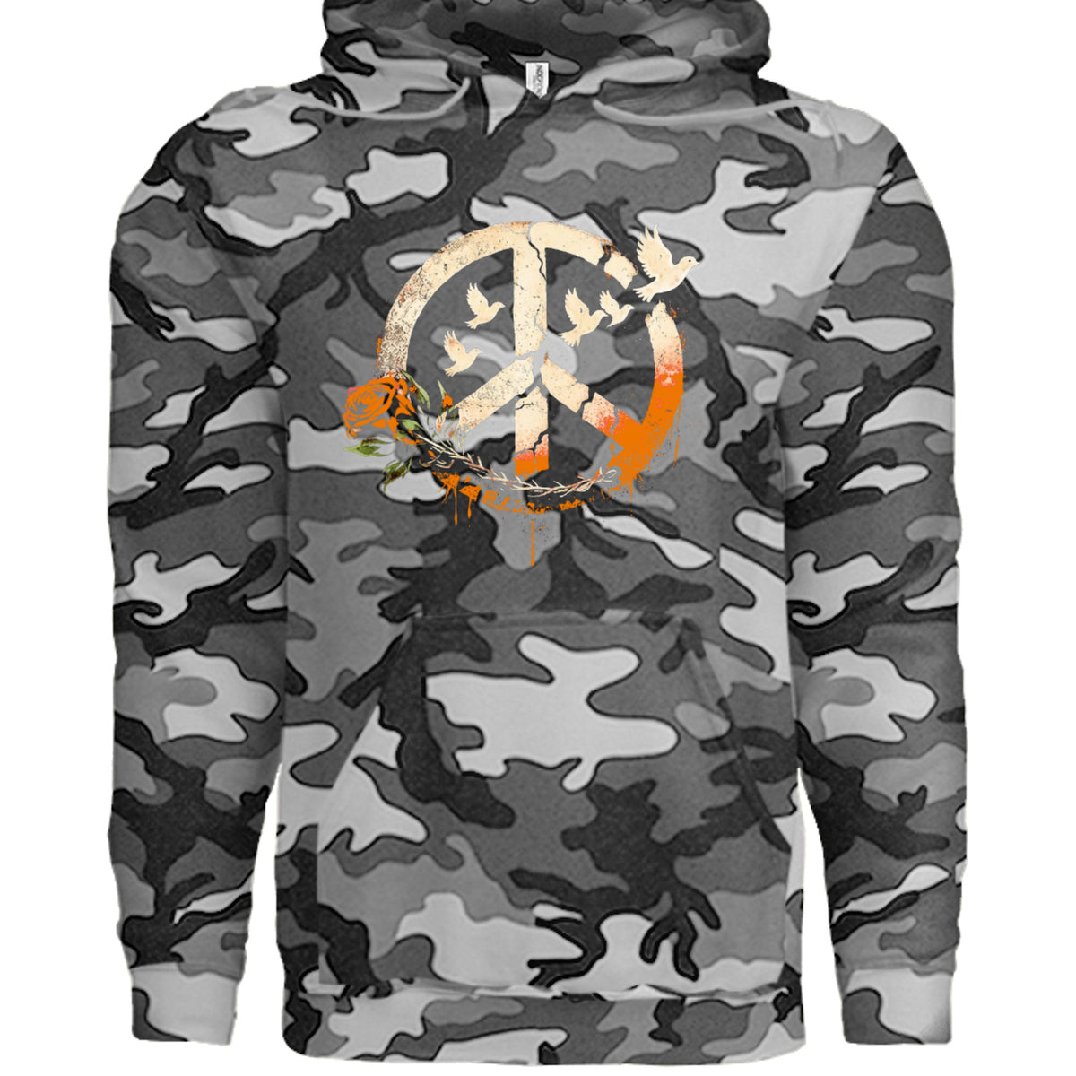 Snow Camo - IND4000 - FRONT