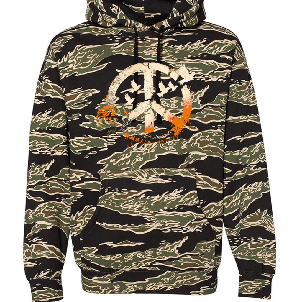 Tiger Camo - IND4000 - FRONT