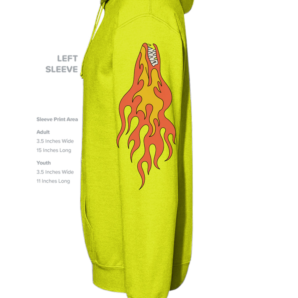Safety Yellow - IND4000 - SLEEVE_LEFT
