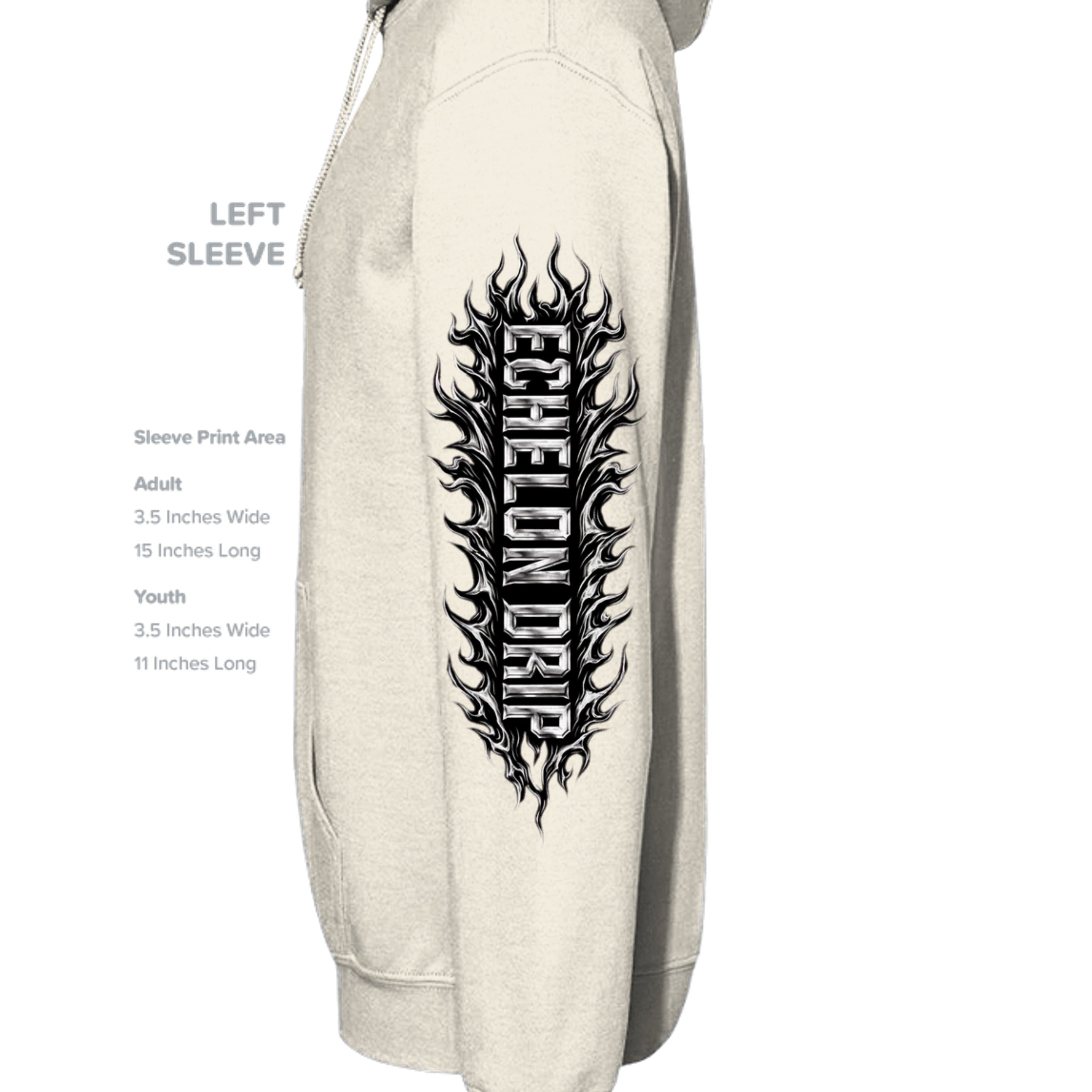 Bone - IND4000 - SLEEVE_LEFT