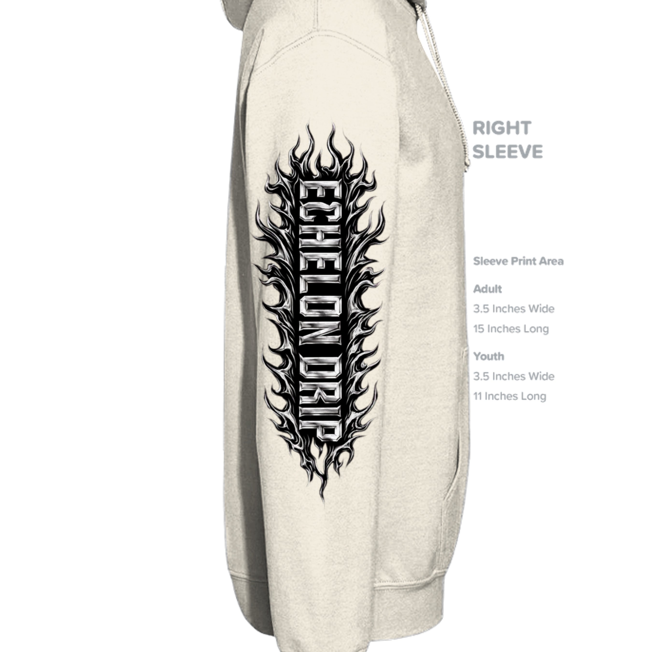 Bone - IND4000 - SLEEVE_RIGHT
