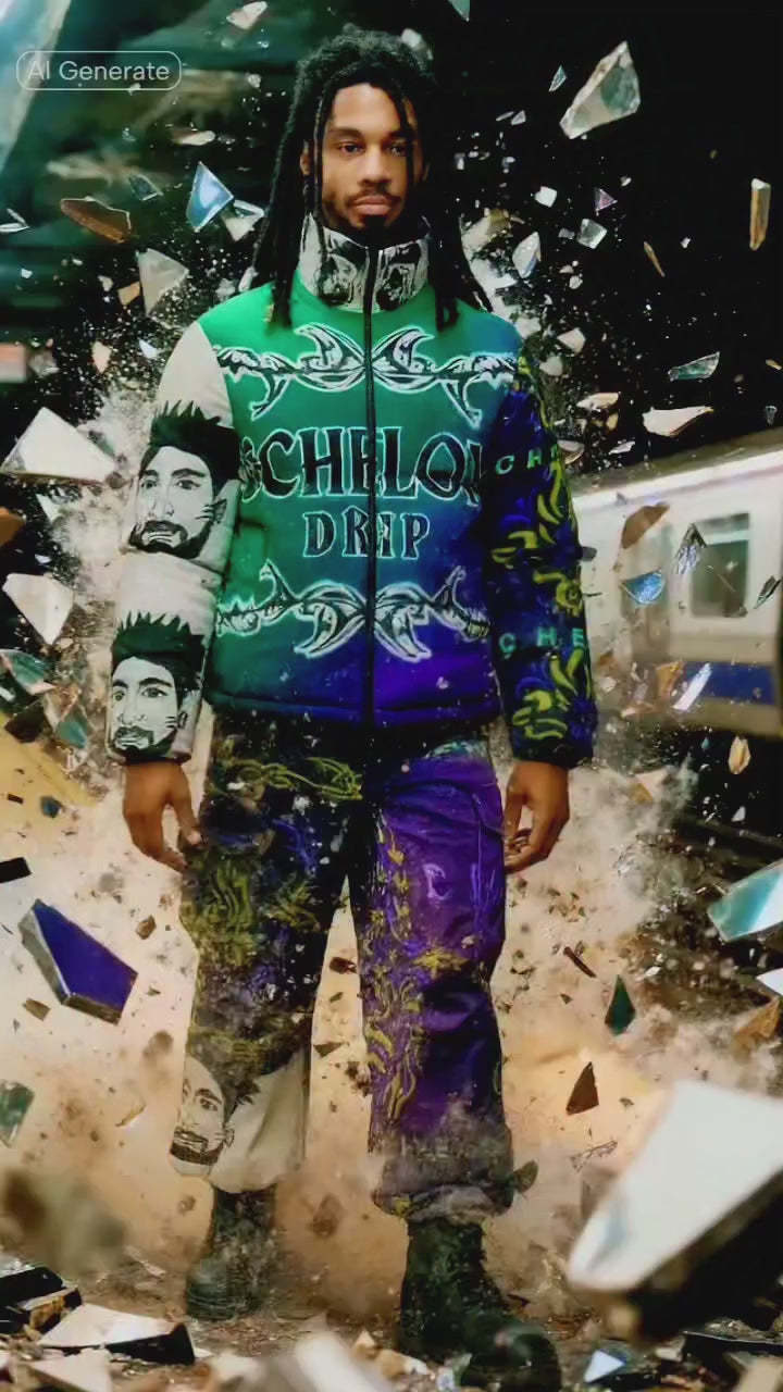 Echelon LBL Custom Puffer Coat