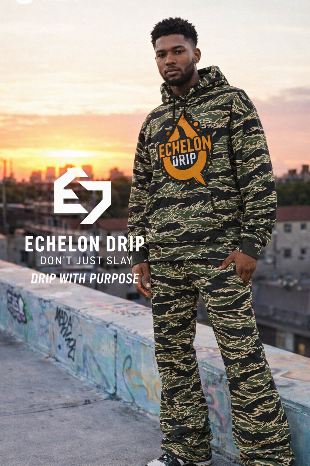 Echelon Drip We Outside Hoodie